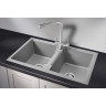 Кухонная мойка GRANULA GR-8101 алюминиум 8101 ALYUMIHIYM
